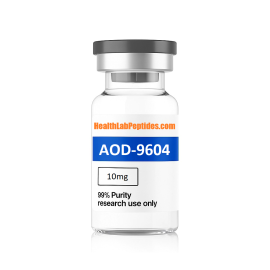 AOD-9604 10mg Research Peptide