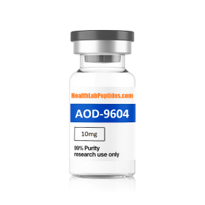 AOD-9604 10mg Research Peptide