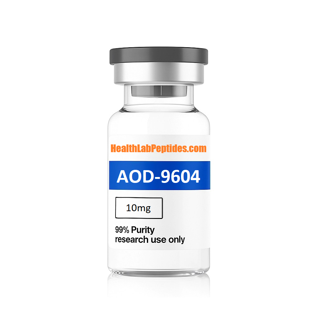 AOD-9604 10mg Research Peptide