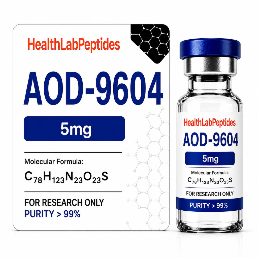 AOD-9604 Peptide Research Material — 5mg