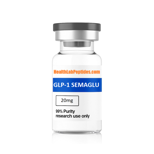 GPL-1 peptide research glp-1 semaglu semaglutide research peptide