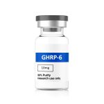 GHRP-6 Research Peptide Peptide Vial Lab Use Only Lyophilized Peptide Peptide Powder Research Chemicals