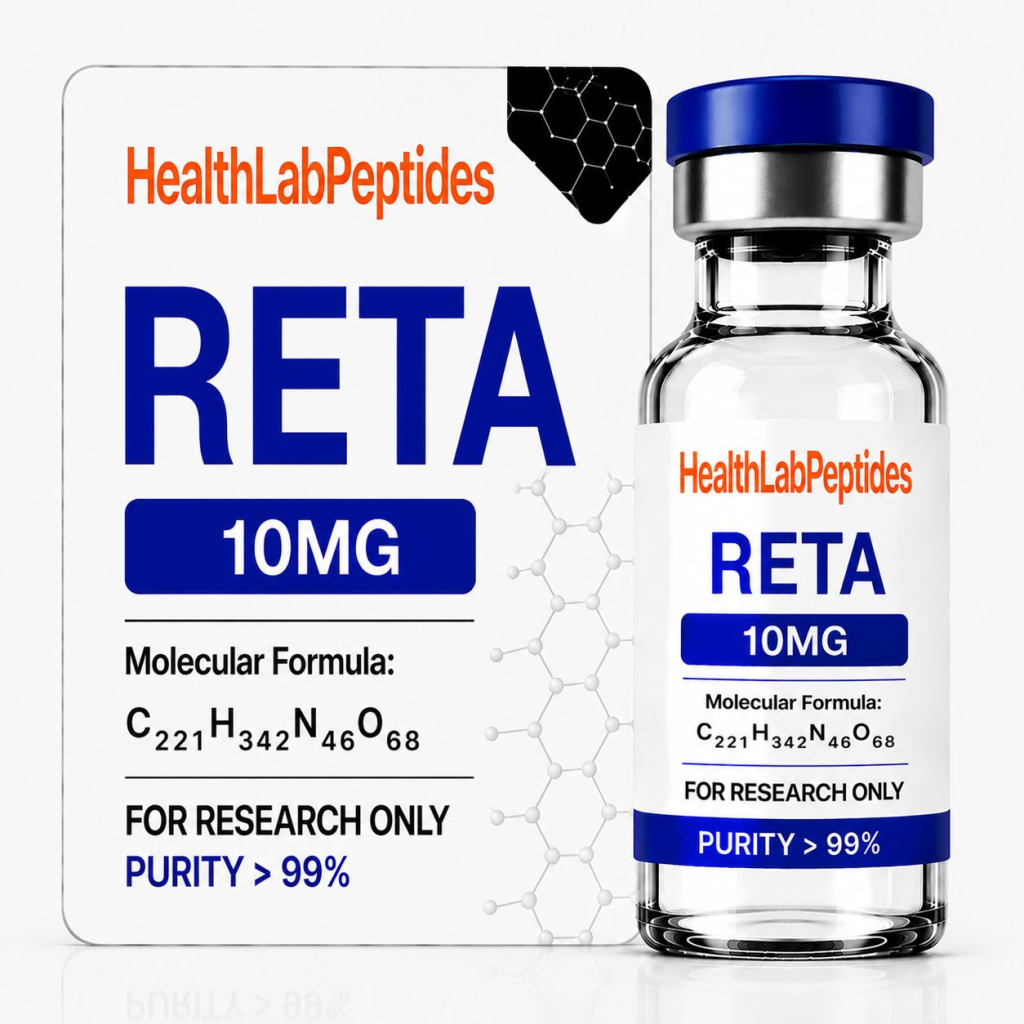 Reta 10mg GLP-1 GLP-3 GLP-2