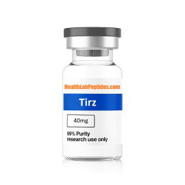 Tirz 5mg research peptide