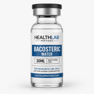 Bacosteric Water for peptide research