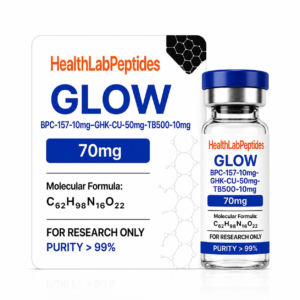 BPC-157-10mg--GHK-CU-50mg-TB500-10mg-70mg GLOW Peptide